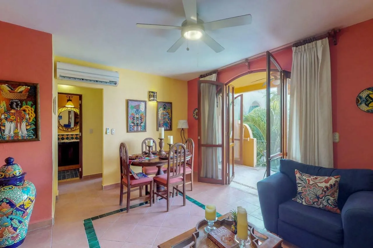 Willa La Coccinella - B302 Akumal Meksyk