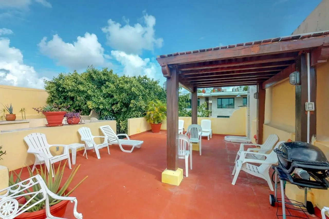 Dom wakacyjny Willa La Coccinella - B302 Akumal Meksyk